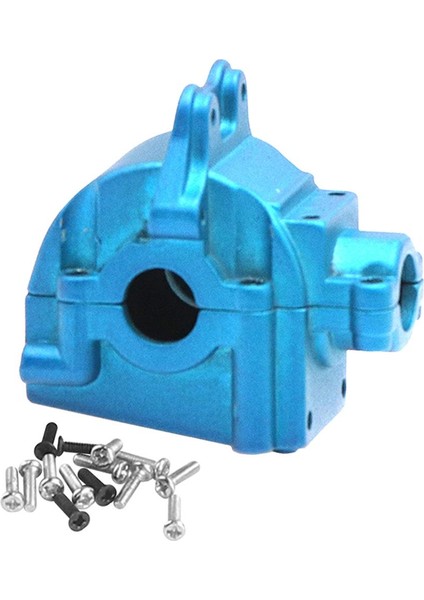 Wltoys 144001 Için Rc Araç Metal Konutu 1 Mavi