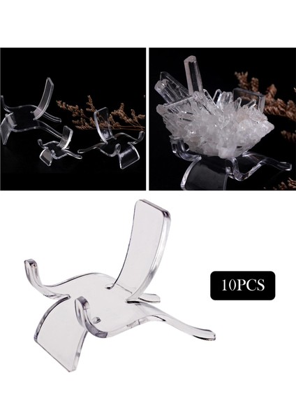 Crystal Eashells S Için 10 Kipler Temiz Akrilik Ekran Tand Tabanı(Yurt Dışından)