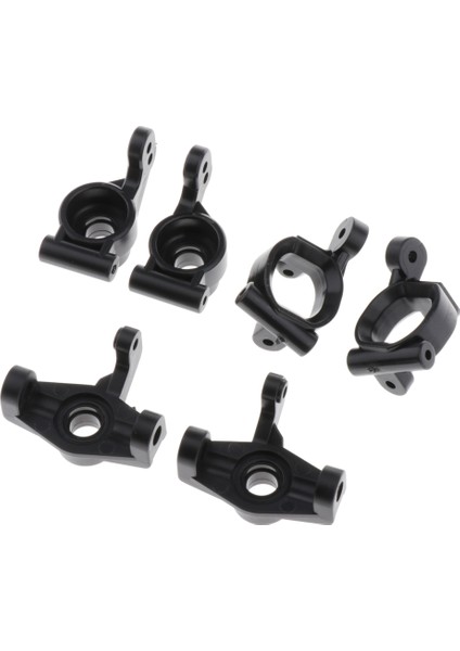 Rc 1:14 2pcs C Hub Taşıyıcı + 2pcs Ön Hub Taşıyıcı + 2pcs Arka Hub