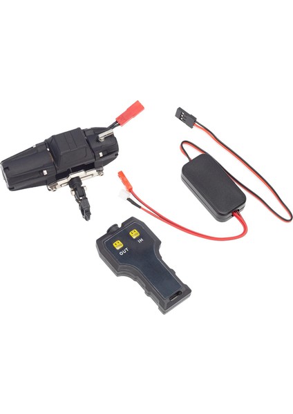 1/10 Rc Motor Vinç Rc Metal Vinç Yedek Aksesuar Siyah Denetleyiciyi Değiştirin