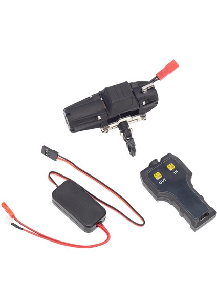 1/10 Rc Motor Vinç Rc Metal Vinç Yedek Aksesuar Siyah Denetleyiciyi Değiştirin fiyatları
