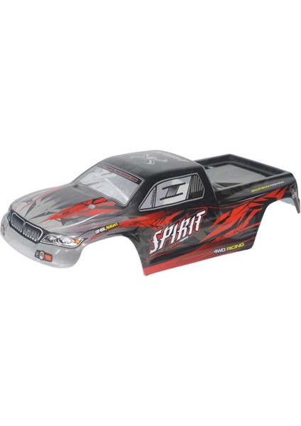 Xlh Q901 Için Araba Kabuğu 9135 Rc Araba Parçaları Çocuk Toddler Serin Araç Oyuncak Kırmızı(Yurt Dışından)