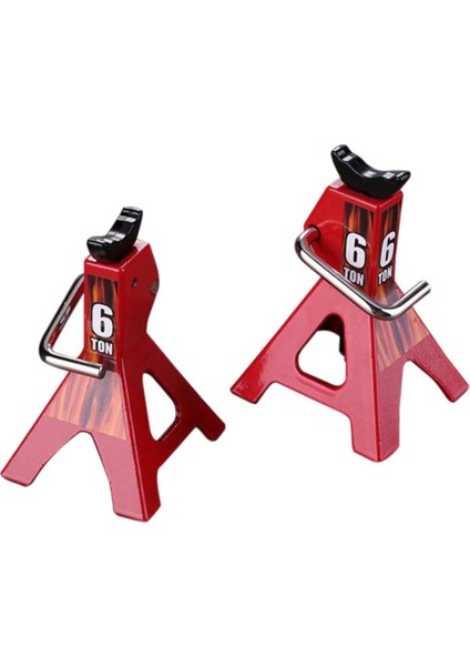 2 Parça. Yükseklik Ayarlanabilir Kriko Standı 6 Ton Jack Standı Jack Aksesuarı modelleri