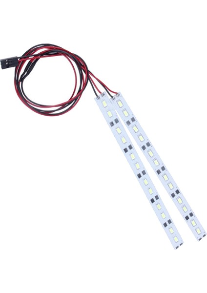 24 Leds Şasi Işık Alüminyum LED Şerit 1/10 1/8 Rc Araba Palet Parçası(Yurt Dışından)