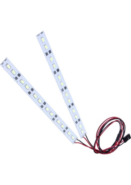24 Leds Şasi Işık Alüminyum LED Şerit 1/10 1/8 Rc Araba Palet Parçası(Yurt Dışından) fiyatları