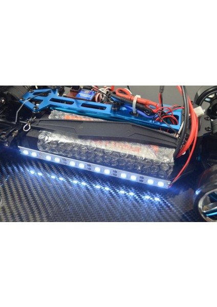 24 Leds Şasi Işık Alüminyum LED Şerit 1/10 1/8 Rc Araba Palet Parçası(Yurt Dışından) indirimleri