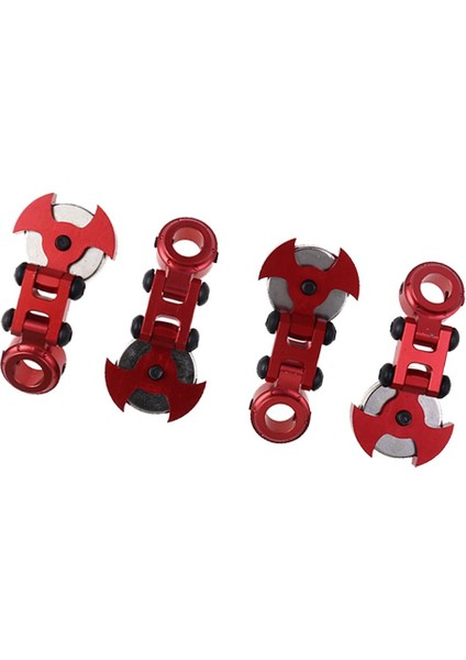 1:10 Rc Araba Paletli Görünmez Kabuk Post Mount Red