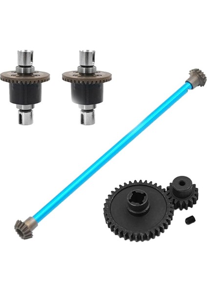 Wltoys A949 A959 A969 A979 Için Metal Diferansiyel ve Dişli Set Yedek Parçaları (Yurt Dışından)