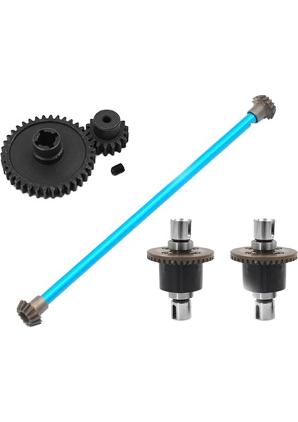 Wltoys A949 A959 A969 A979 Için Metal Diferansiyel ve Dişli Set Yedek Parçaları (Yurt Dışından)
