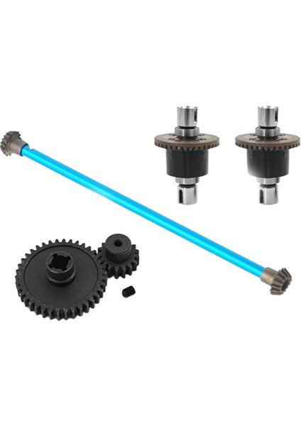 Wltoys A949 A959 A969 A979 Için Metal Diferansiyel ve Dişli Set Yedek Parçaları (Yurt Dışından)