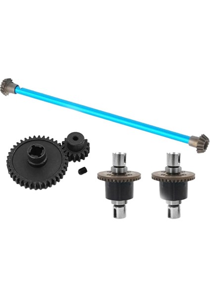 Wltoys A949 A959 A969 A979 Için Metal Diferansiyel ve Dişli Set Yedek Parçaları (Yurt Dışından)