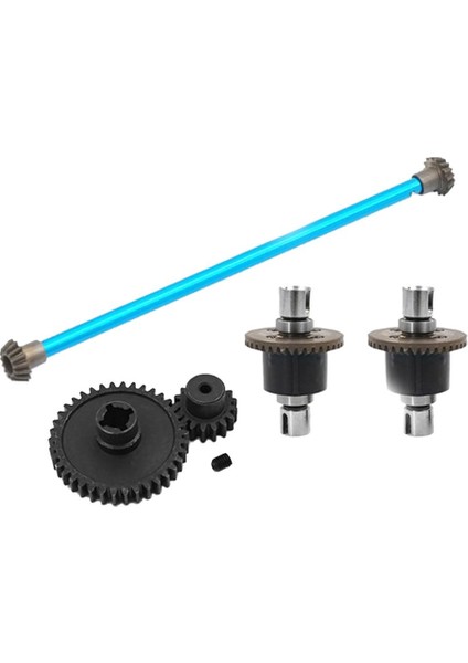 Wltoys A949 A959 A969 A979 Için Metal Diferansiyel ve Dişli Set Yedek Parçaları (Yurt Dışından)