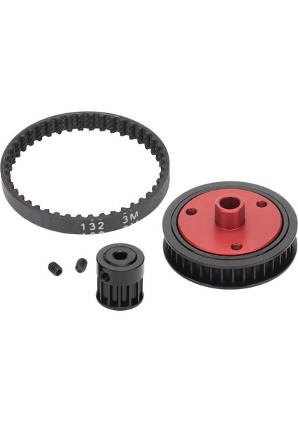 1/10 Rc Için Kemer Tahrik Şanzıman Dişlisi Eksenel SCX10 Iı 90046 Parçalar Siyah 3.2mm (Yurt Dışından)