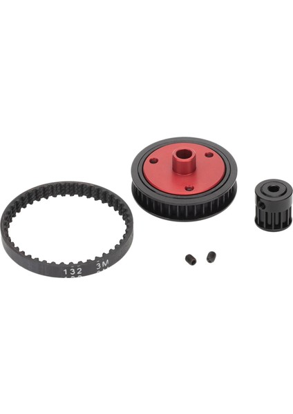 1/10 Rc Için Kemer Tahrik Şanzıman Dişlisi Eksenel SCX10 Iı 90046 Parçalar Siyah 3.2mm (Yurt Dışından)