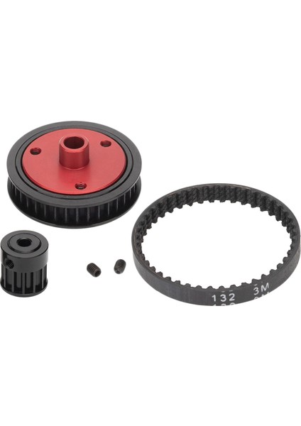 1/10 Rc Için Kemer Tahrik Şanzıman Dişlisi Eksenel SCX10 Iı 90046 Parçalar Siyah 3.2mm (Yurt Dışından)