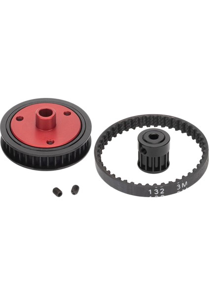 1/10 Rc Için Kemer Tahrik Şanzıman Dişlisi Eksenel SCX10 Iı 90046 Parçalar Siyah 3.2mm (Yurt Dışından)