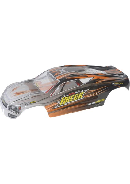 Xlh Için Araba Kabuğu Q903 9138 Rc Araç Parçaları Oyuncak 25X10X6.5CM Turuncu