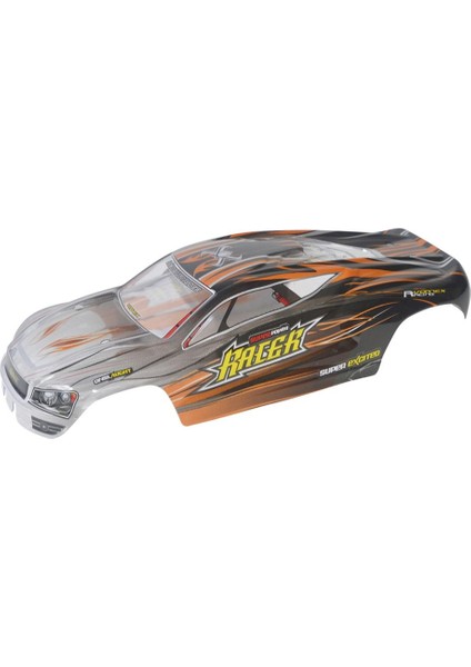 Xlh Için Araba Kabuğu Q903 9138 Rc Araç Parçaları Oyuncak 25X10X6.5CM Turuncu modelleri