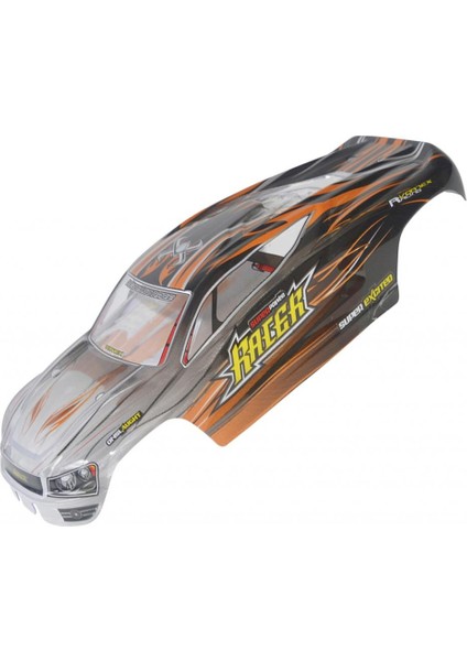 Xlh Için Araba Kabuğu Q903 9138 Rc Araç Parçaları Oyuncak 25X10X6.5CM Turuncu indirimleri