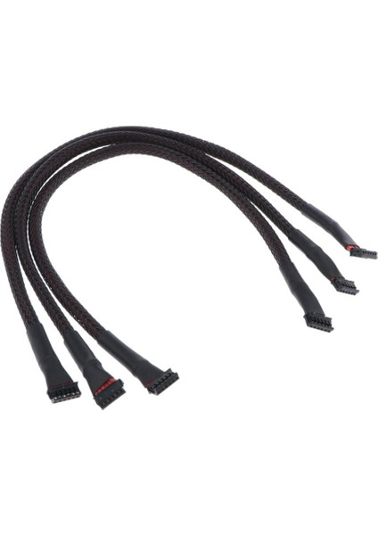 3pcs Rc Araç Fırçasız Motor Sensörü Tel 250MM Rc Araba Buggy Model Parçaları