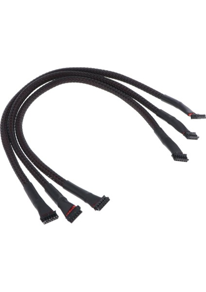 3pcs Rc Araç Fırçasız Motor Sensörü Tel 250MM Rc Araba Buggy Model Parçaları