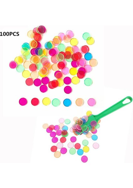 100 Cips ile Çok Renkli Bingo Cips Çeşitleri