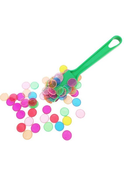100 Cips ile Çok Renkli Bingo Cips Çeşitleri modelleri