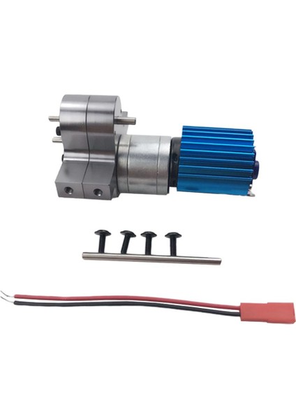 Wpl Rc Otomobil Kamyonu Yükseltme Aksesuarları Için Motorlu 4WD 6WD Transfer Kılıfı modelleri