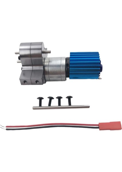 Wpl Rc Otomobil Kamyonu Yükseltme Aksesuarları Için Motorlu 4WD 6WD Transfer Kılıfı fırsatları