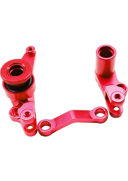 Rc Metal Direksiyon Bellcrank Set 1:10 Slash 4x4 Kaya Paletli Kırmızı fiyatları