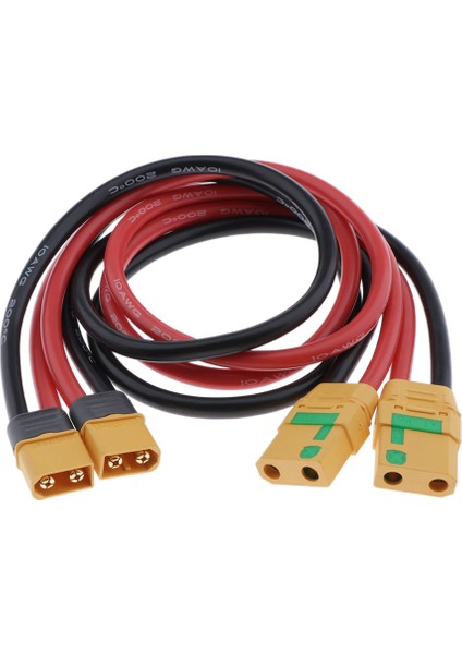 2 Paket Rc Pil XT60 Erkek Fişi XT90 Dişi Adaptör Uzatma Kablosu