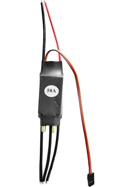 30A 80A 100A Fırçasız Su Soğutma Hız Kontrolörü Esc 5V/5A Rc Tekne 50A