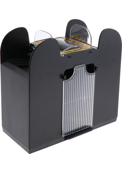 Play Card Shuffler Makinesi 6 Katlı Kartı Karıştırıcı Kartı Karıştırıcı (Yurt Dışından)