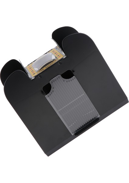 Play Card Shuffler Makinesi 6 Katlı Kartı Karıştırıcı Kartı Karıştırıcı (Yurt Dışından)