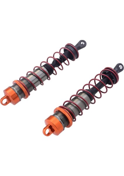 2pcs Alüminyum Alaşım 132MM Arka Şok Emici Damper 1/8 Rc Buggy Kamyon