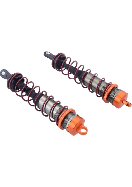 2pcs Alüminyum Alaşım 132MM Arka Şok Emici Damper 1/8 Rc Buggy Kamyon