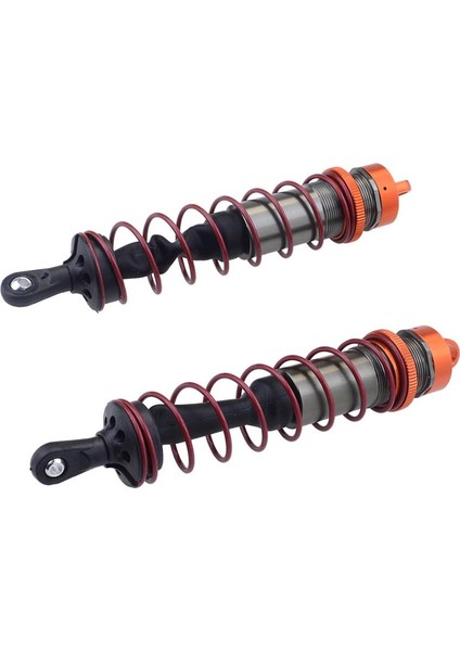 2pcs Alüminyum Alaşım 132MM Arka Şok Emici Damper 1/8 Rc Buggy Kamyon