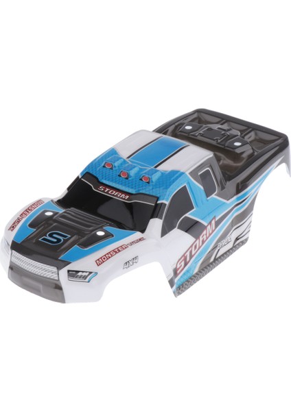1/18 Pvc Araba Vücut Kabuğu Rc Kamyon Hs 18302 Için Yedek Parçalar Yedek Parçalar(Yurt Dışından)