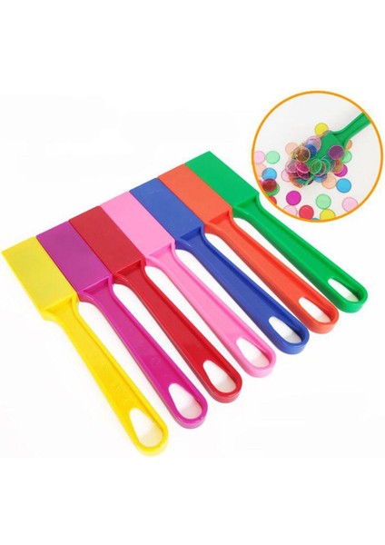 1pc 20CM Bingo Kağıt Kartları Tasarımcısı (Sadece Çubuk Yok) (Sadece Rastgele Renk)(Yurt Dışından)