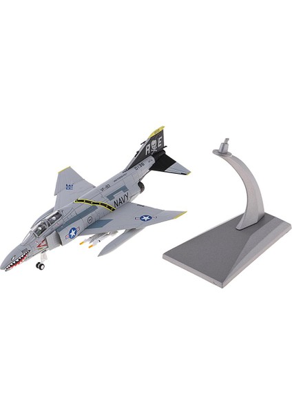 1: 100 Ölçekli EF-2000 Fighter Uçak Oyuncak - Açık Gri(Yurt Dışından)