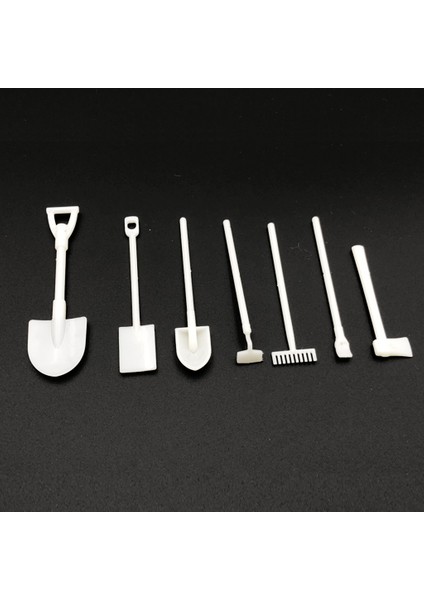 1:16 Wpl 6WD Rc Araç Modeli Için Ölçek Beyaz Araçlar Kova Seti indirimleri