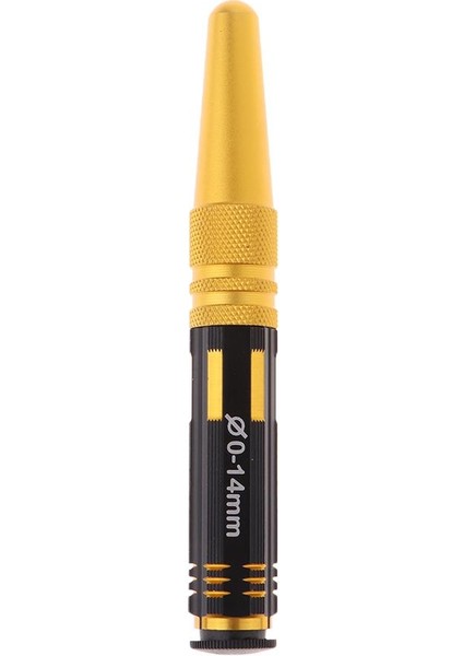 0-14MM Çelik Delik Genişletme / Açacağı Matkap Ucu Rc Arabalar Için Profesyonel Reamer