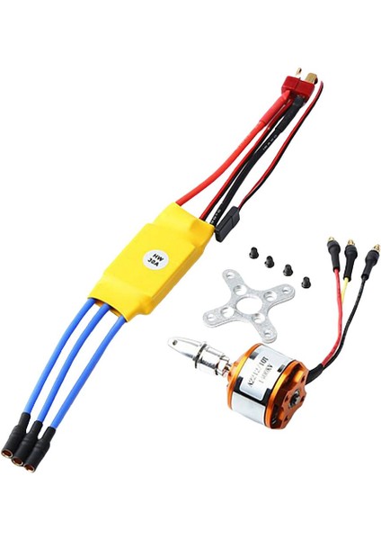 A2212 Fırçasız Motor 30A Fırçasız Kontrolör Parçalar Için KV1400