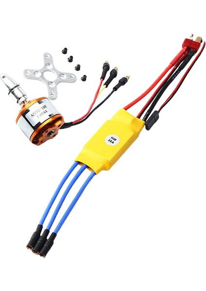 A2212 Fırçasız Motor 30A Fırçasız Kontrolör Parçalar Için KV1400