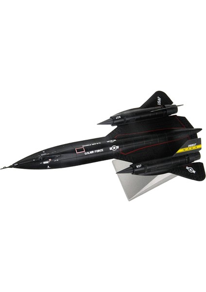 Metal American Blackbird Keşif Uçak 1/144 Diecast Model (Yurt Dışından)