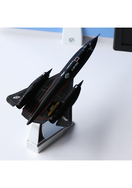 Metal American Blackbird Keşif Uçak 1/144 Diecast Model (Yurt Dışından)