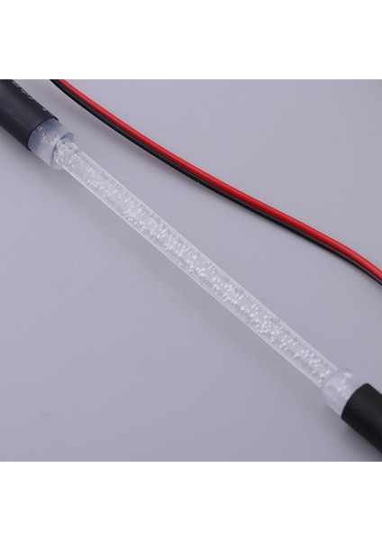 2pcs 94123 LED Işık Çubuğu Şasi Işıkları Alıcı Güç Far Rc Drifting 1:10 Kamyon Paletli Buggy Araba Kırmızı fırsatları