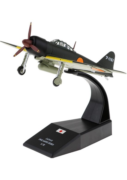 1/72 Diecast A6M Model Oyuncakları Evde Stand Eve