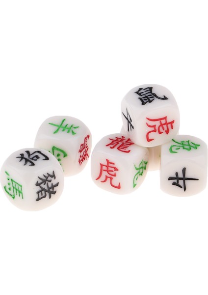 1 Set Beyaz 6 Taraflı Takımyıldız Parçaları Akrilik (Yurt Dışından)