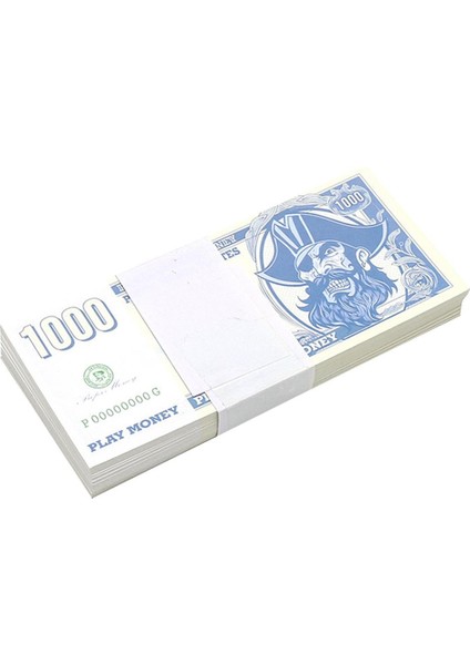 Kaptan Pirate Para 1000 (Yurt Dışından)